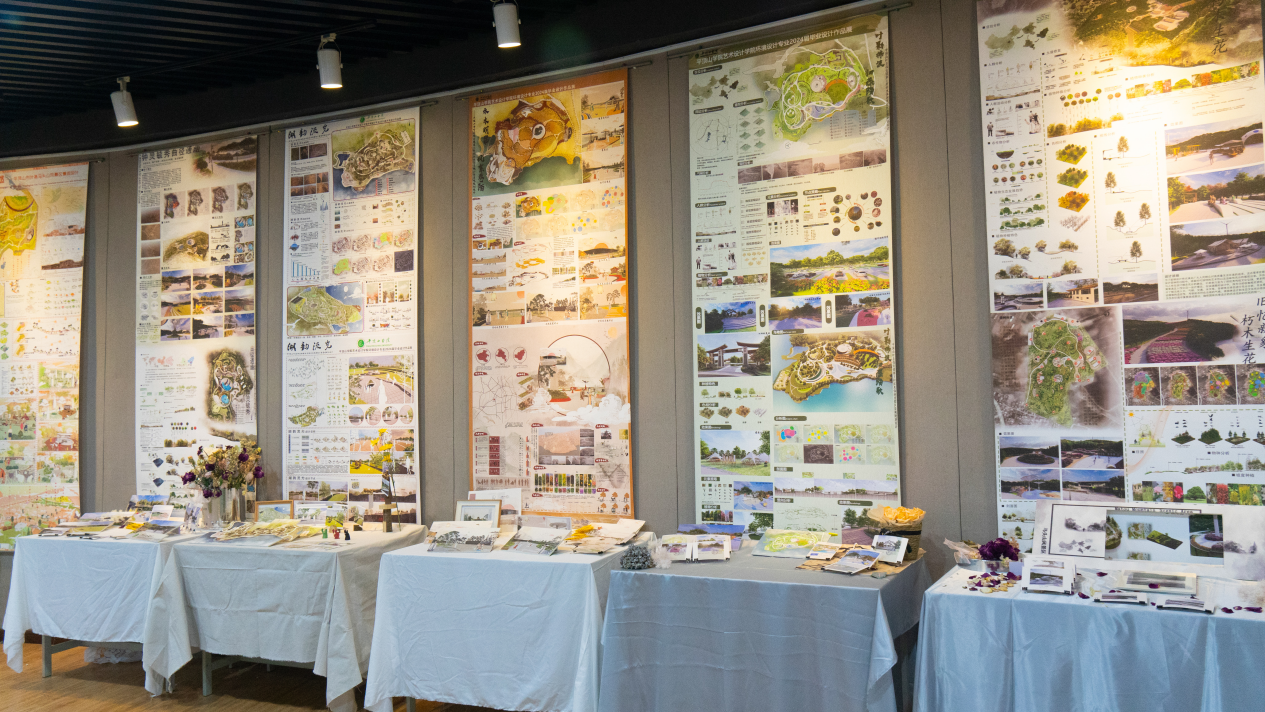 艺术设计学院举办2024届毕业设计展